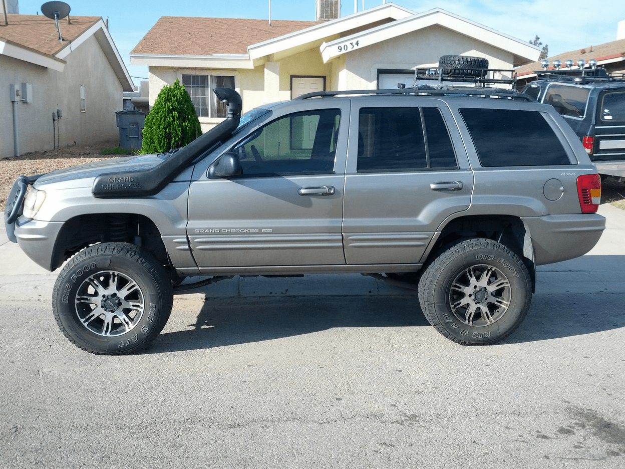 SNORKEL JEEP GRAND CHEROKEE WJ - Autoricambi4x4