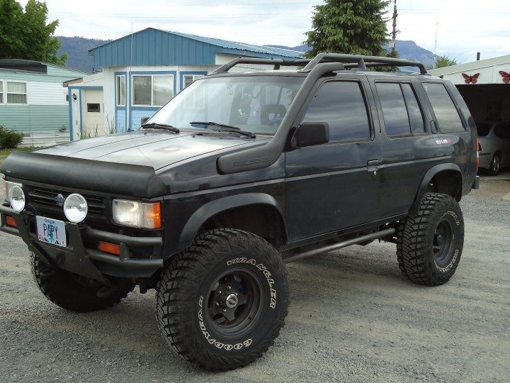 SNORKEL NISSAN KING CAB D21/ TERRANO I - Autoricambi4x4