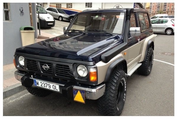 SNORKEL NISSAN PATROL GR Y60 - Autoricambi4x4