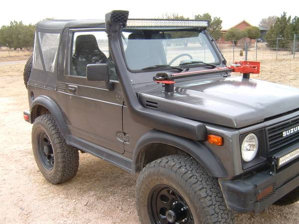 SNORKEL SUZUKI SJ410/ SJ413/ SAMURAI/ SANTANA - Autoricambi4x4