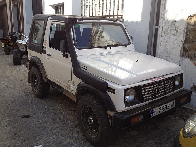 SNORKEL SUZUKI SJ410/ SJ413/ SAMURAI/ SANTANA - Autoricambi4x4