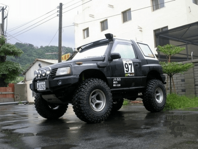 SNORKEL SUZUKI VITARA 1.6 (LATO SINISTRO) - Autoricambi4x4