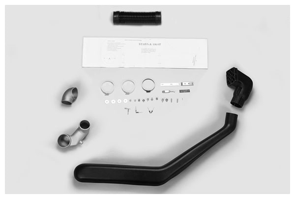 SNORKEL TOYOTA 4RUNNER 3.0 V6 (3V - ZE) - Autoricambi4x4