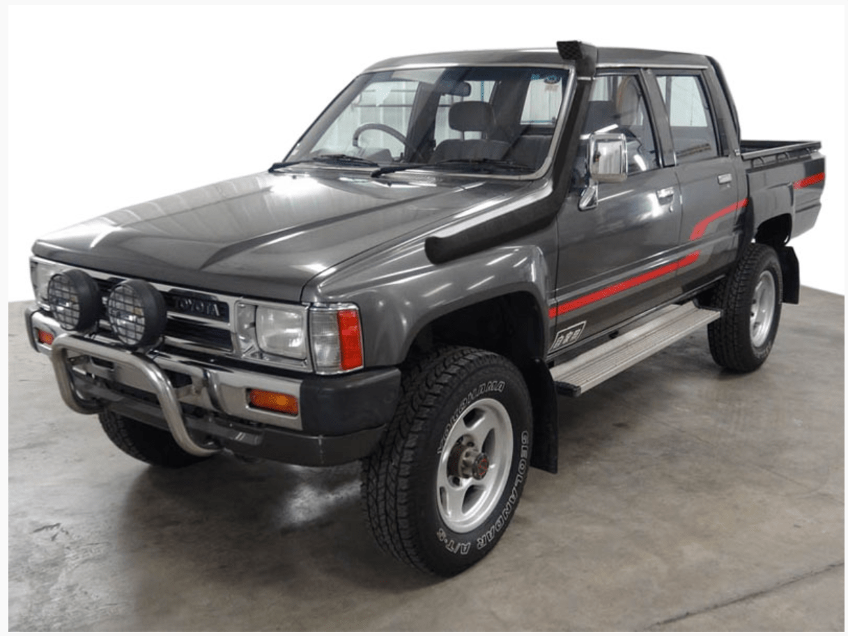 SNORKEL TOYOTA HILUX LN65 - Autoricambi4x4