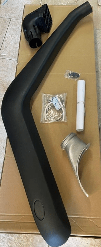 SNORKEL TOYOTA LAND CRUISER LJ70/ BJ70/ KZJ70 - Autoricambi4x4