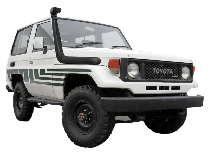 SNORKEL TOYOTA LAND CRUISER LJ70/ BJ70/ KZJ70 - Autoricambi4x4