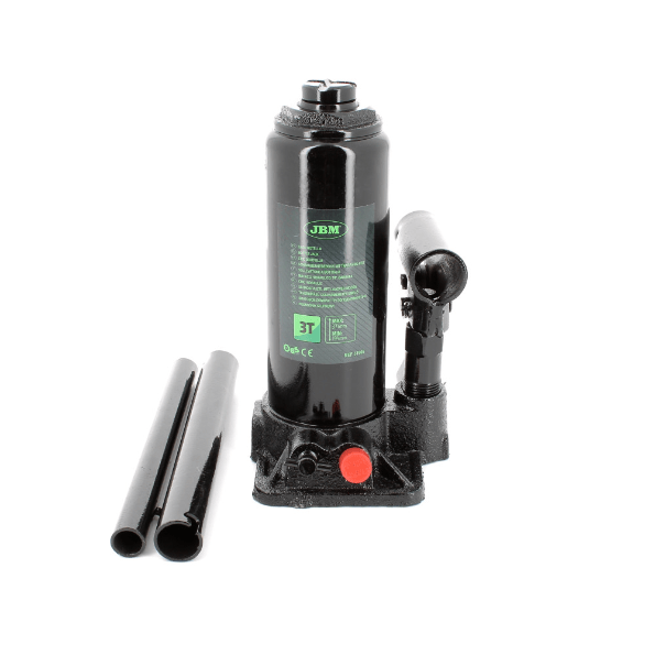 SOLLEVATORE A BOTTIGLIA DA 3 TONNELLATE CASSA PLASTICA - Autoricambi4x4