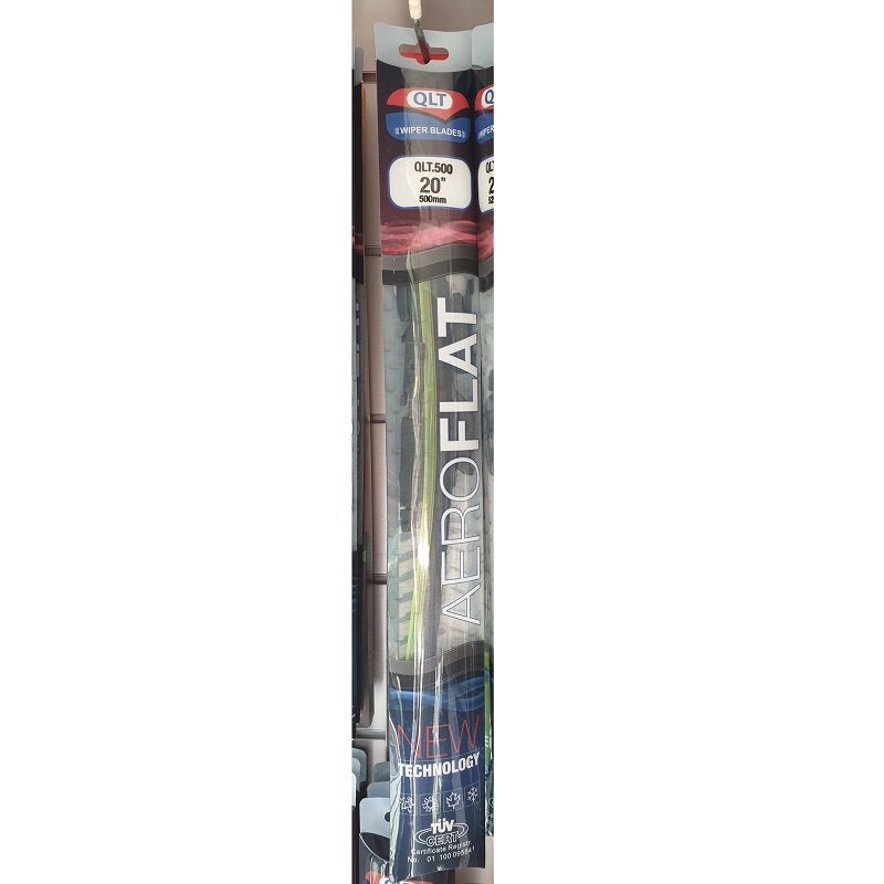 SPAZZOLA TERGICRISTALLO 21" 525MM (TUTTA IN GOMMA) - Autoricambi4x4