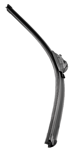 SPAZZOLA TERGICRISTALLO 26" 650MM (TUTTA IN GOMMA) - Autoricambi4x4