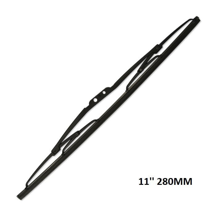 SPAZZOLA UNIVERSALE TERGICRISTALLO 11" 280MM - Autoricambi4x4