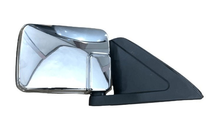 SPECCHIO ESTERNO CROMATO DESTRO MITSUBISHI L200 DAL 1996 AL 2001 (MODELLO 2WD) - Autoricambi4x4
