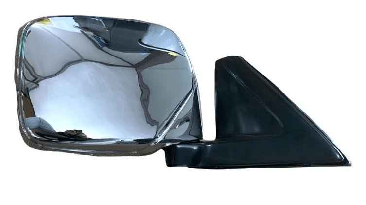 SPECCHIO ESTERNO CROMATO DESTRO MITSUBISHI L200 DAL 1996 AL 2005 (MODELLO 4WD) - Autoricambi4x4
