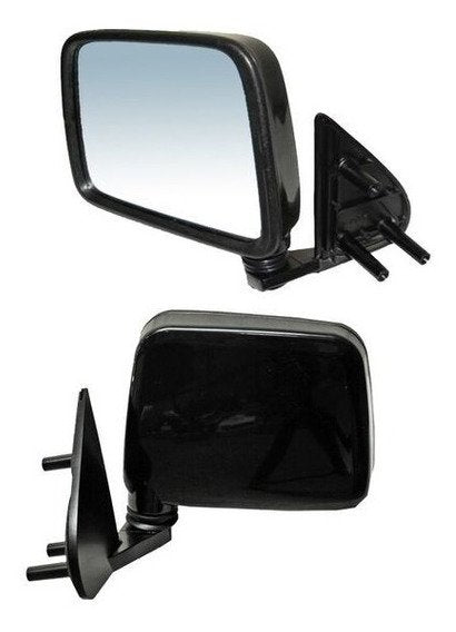 SPECCHIO ESTERNO SINISTRO MANUALE NISSAN KING CAB D21/ KING CAB D22 - Autoricambi4x4