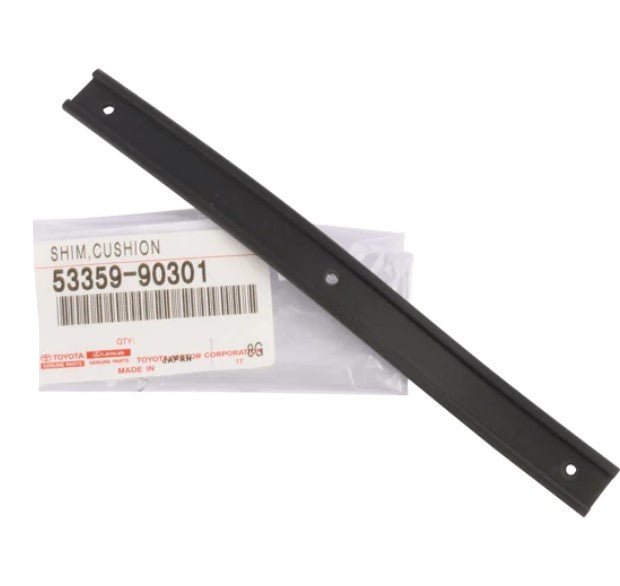 SPESSORE/ CUSCINO PANNELLO LATERALE COFANO TOYOTA BJ40/ BJ42 (ORIGINALE) - Autoricambi4x4