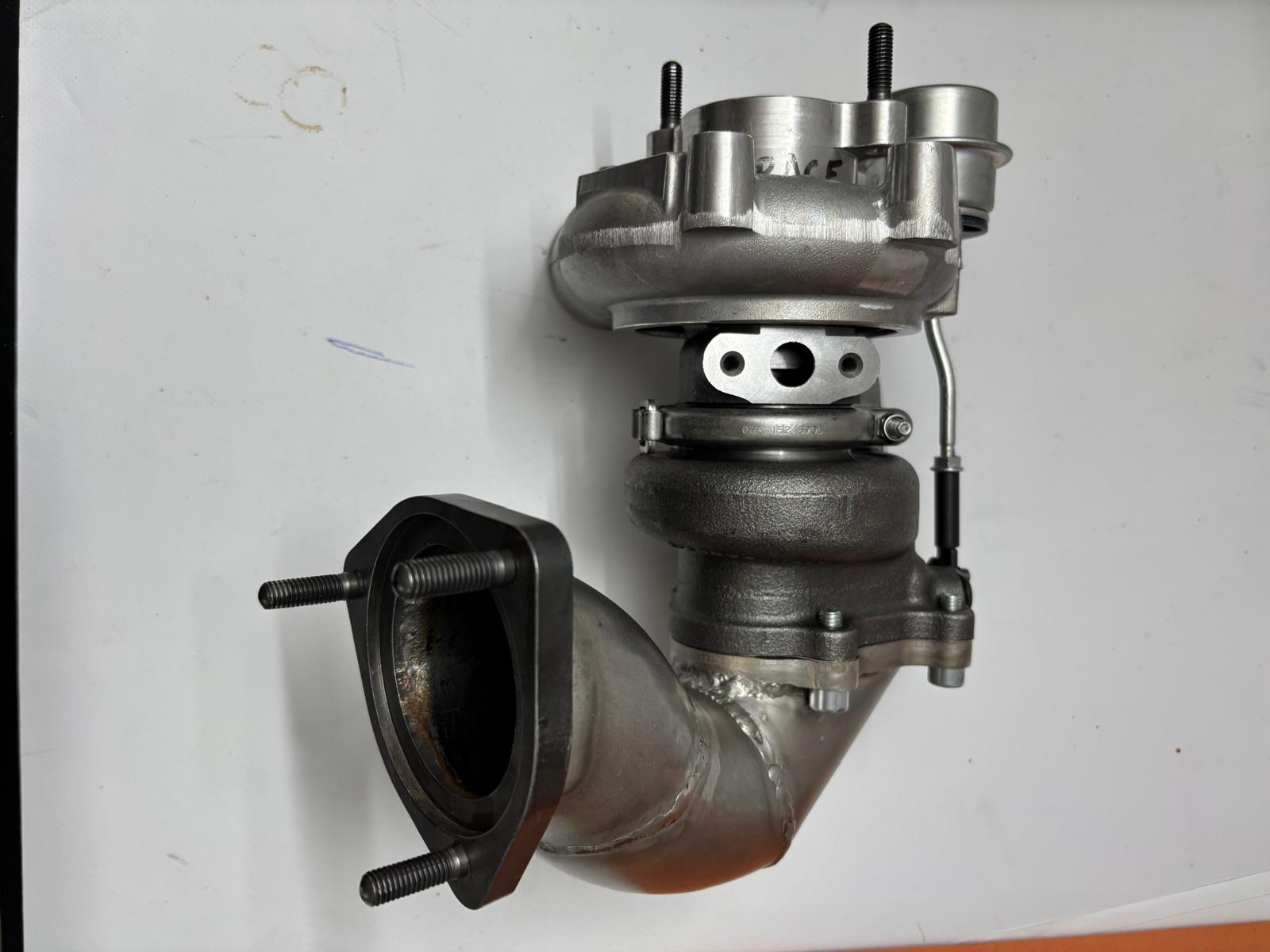 ST150 WG KIT TURBINA ELABORATA SAITO PER TOYOTA KZJ70 3.0 TD - Autoricambi4x4