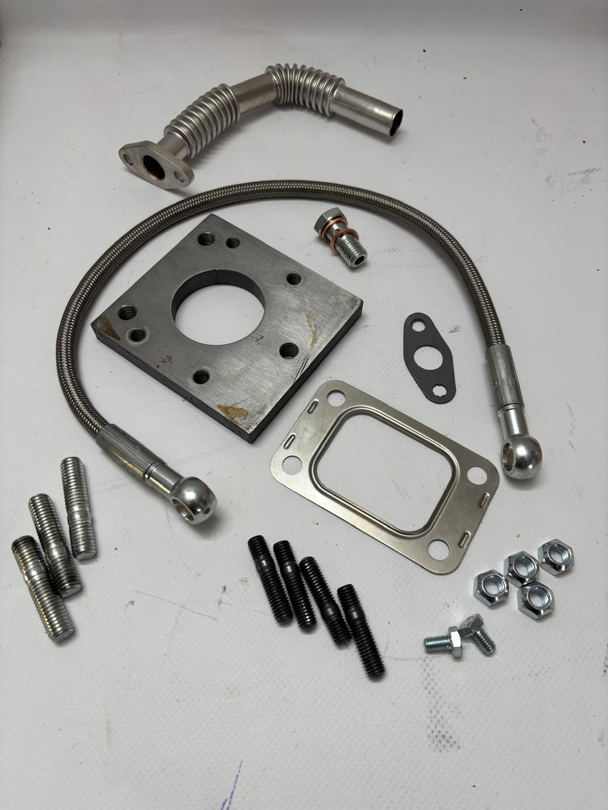 ST150 WG KIT TURBINA ELABORATA SAITO PER TOYOTA KZJ70 3.0 TD - Autoricambi4x4