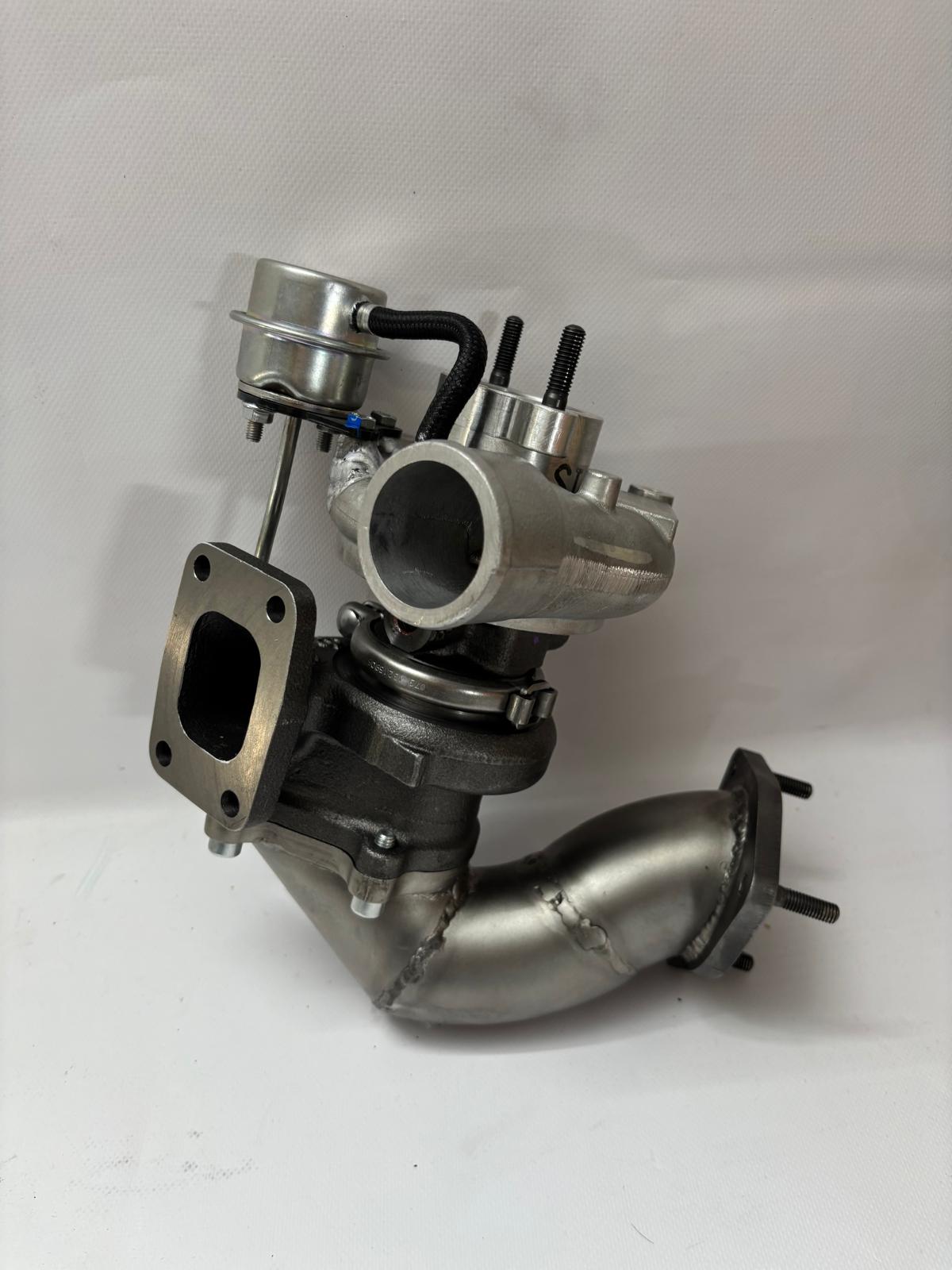 ST150 WG KIT TURBINA ELABORATA SAITO PER TOYOTA KZJ70 3.0 TD - Autoricambi4x4