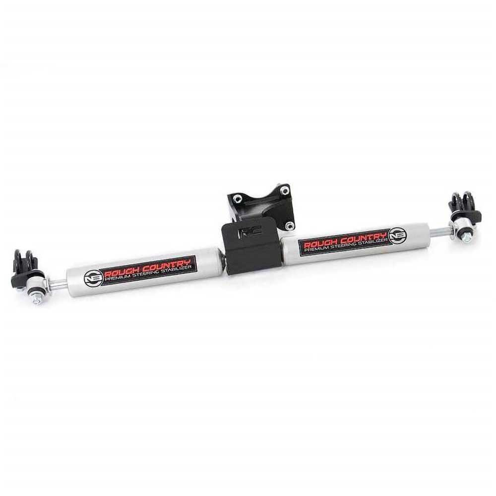 Stabilizzatore di sterzo doppio Rough Country N3 Lift 2 - 8" - Autoricambi4x4