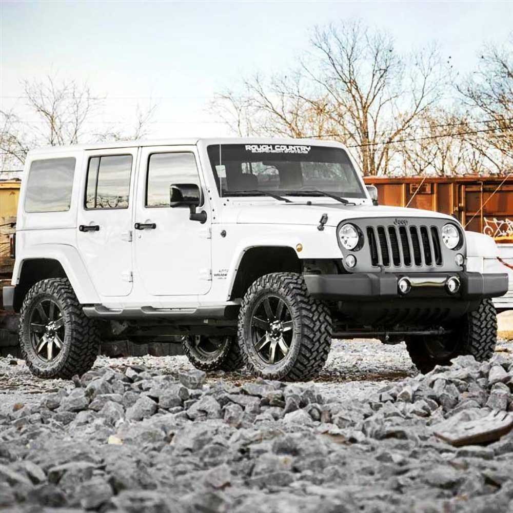 Stabilizzatore di sterzo Rough Country N3 Premium Lift 2 - 8" - Autoricambi4x4