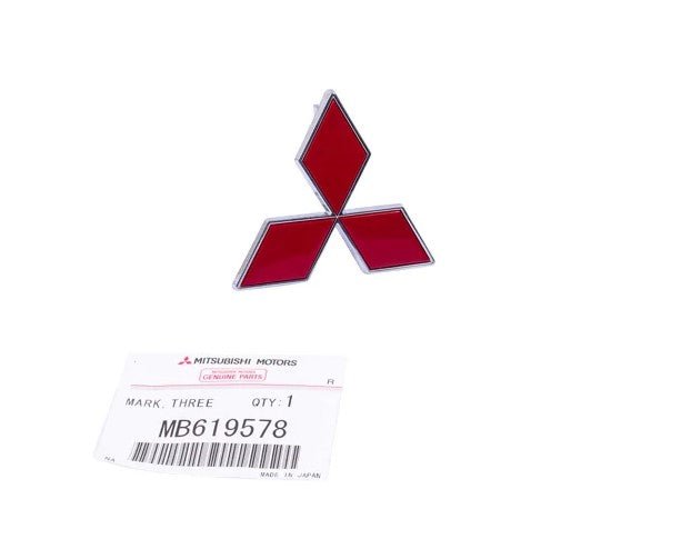 STEMMA GRIGLIA ANTERIORE MITSUBISHI L200/ PAJERO (ORIGINALE) - Autoricambi4x4