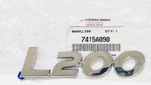 STEMMA SPONDA POSTERIORE MITSUBISHI L200 DAL 2005 (ORIGINALE) - Autoricambi4x4