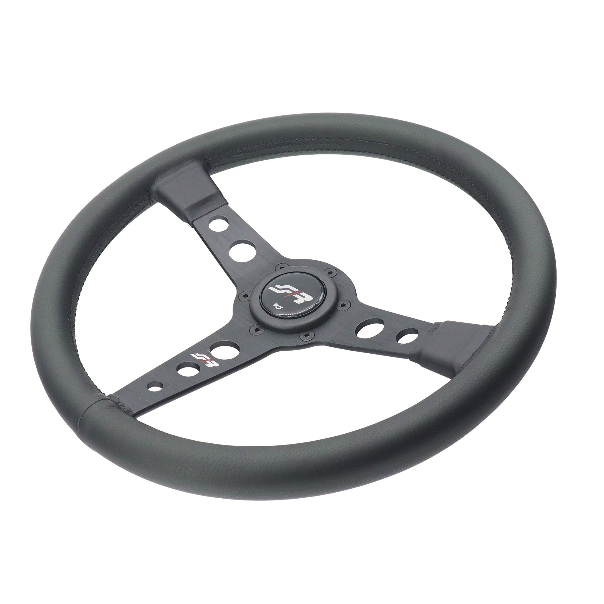 STERZO / VOLANTE SPORTIVO IN PELLE - GRINTA ( SIMONI RACING ) - Autoricambi4x4