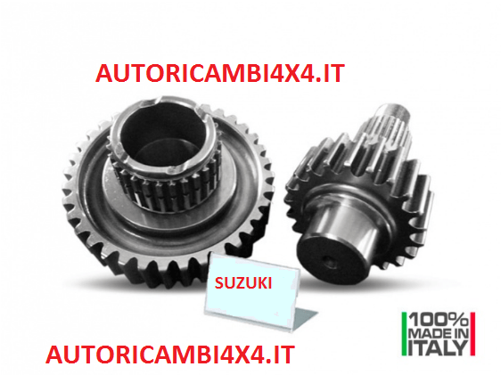 SUPER RIDOTTE 25% PER SUZUKI JIMNY(INSERIMENTO A LEVA DELLE RIDOTTE)Delle marce ridotte e delle marce lunghe - Autoricambi4x4