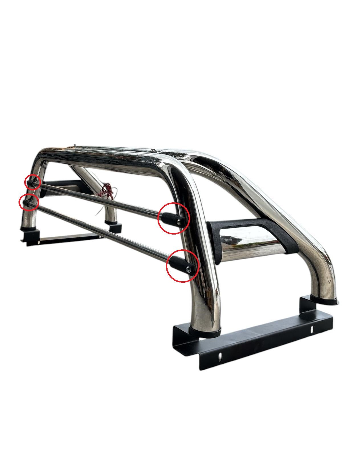 SUPPORTO DI RICAMBIO PER ASTA ROLL BAR - Autoricambi4x4
