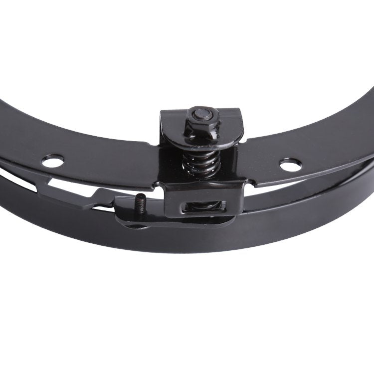 SUPPORTO/ GHIERA/ STAFFA FARI A LED 7'' POLLICI PER FUORISTRADA - Autoricambi4x4