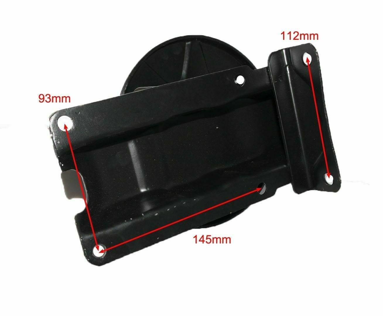 SUPPORTO RUOTA DI SCORTA SUZUKI SJ410/ SJ413/ SAMURAI/ SANTANA (ORIGINALE) - Autoricambi4x4