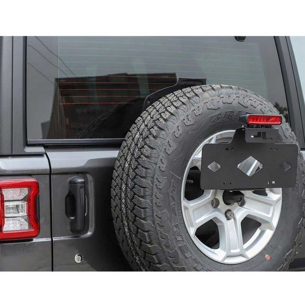 Supporto targa per ruota di scorta OFD - Autoricambi4x4