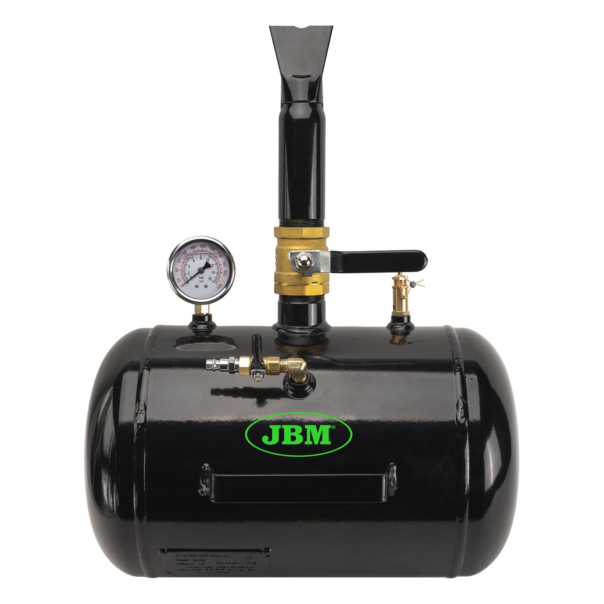 TALLONATORE PER PNEUMATICI PORTATILE (18L) - Autoricambi4x4