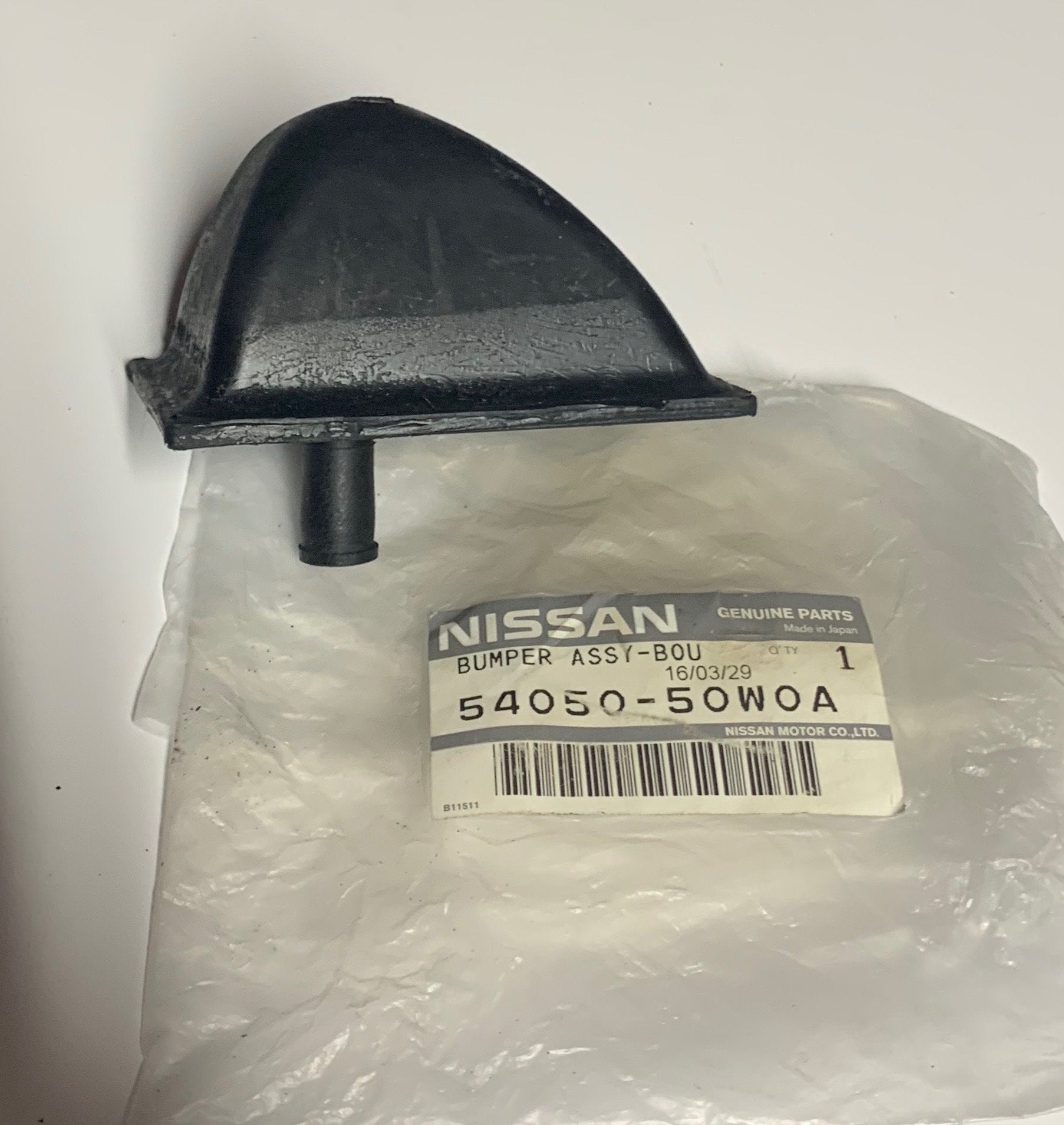 TAMPONE PARACOLPO AMMORTIZZATORE ANTERIORE NISSAN KING CAB/ TERRANO ORIGINALE - Autoricambi4x4