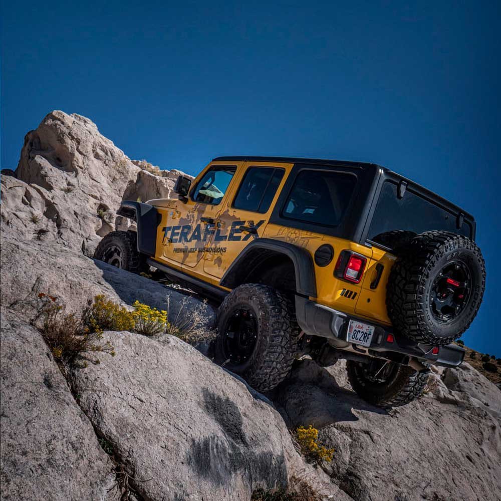 Tamponi fine corsa anteriori TeraFlex SpeedBump Lift 4,5" - Autoricambi4x4