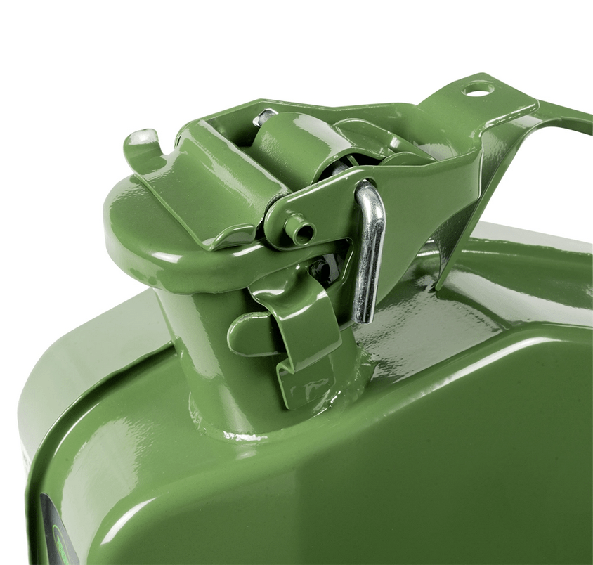 TANICA DI METALLO (LITRI 10) - Autoricambi4x4