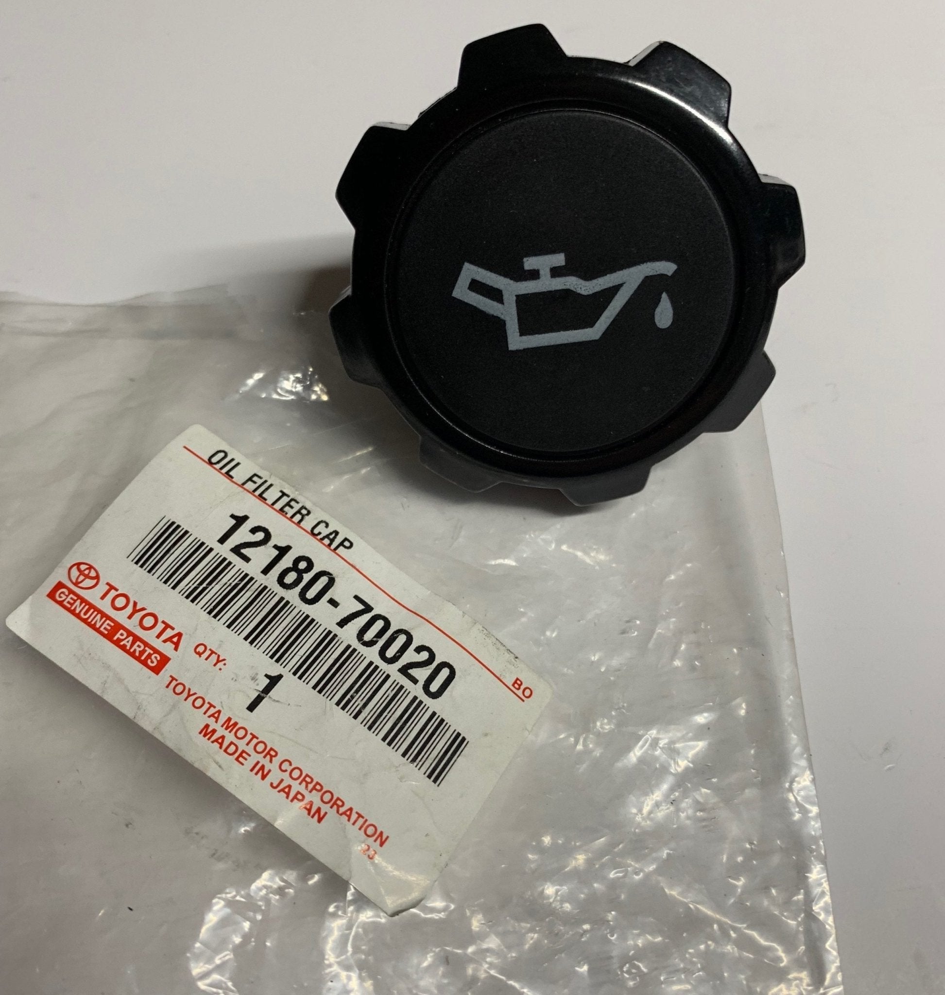 TAPPO OLIO MOTORE TOYOTA (ORIGINALE) - Autoricambi4x4