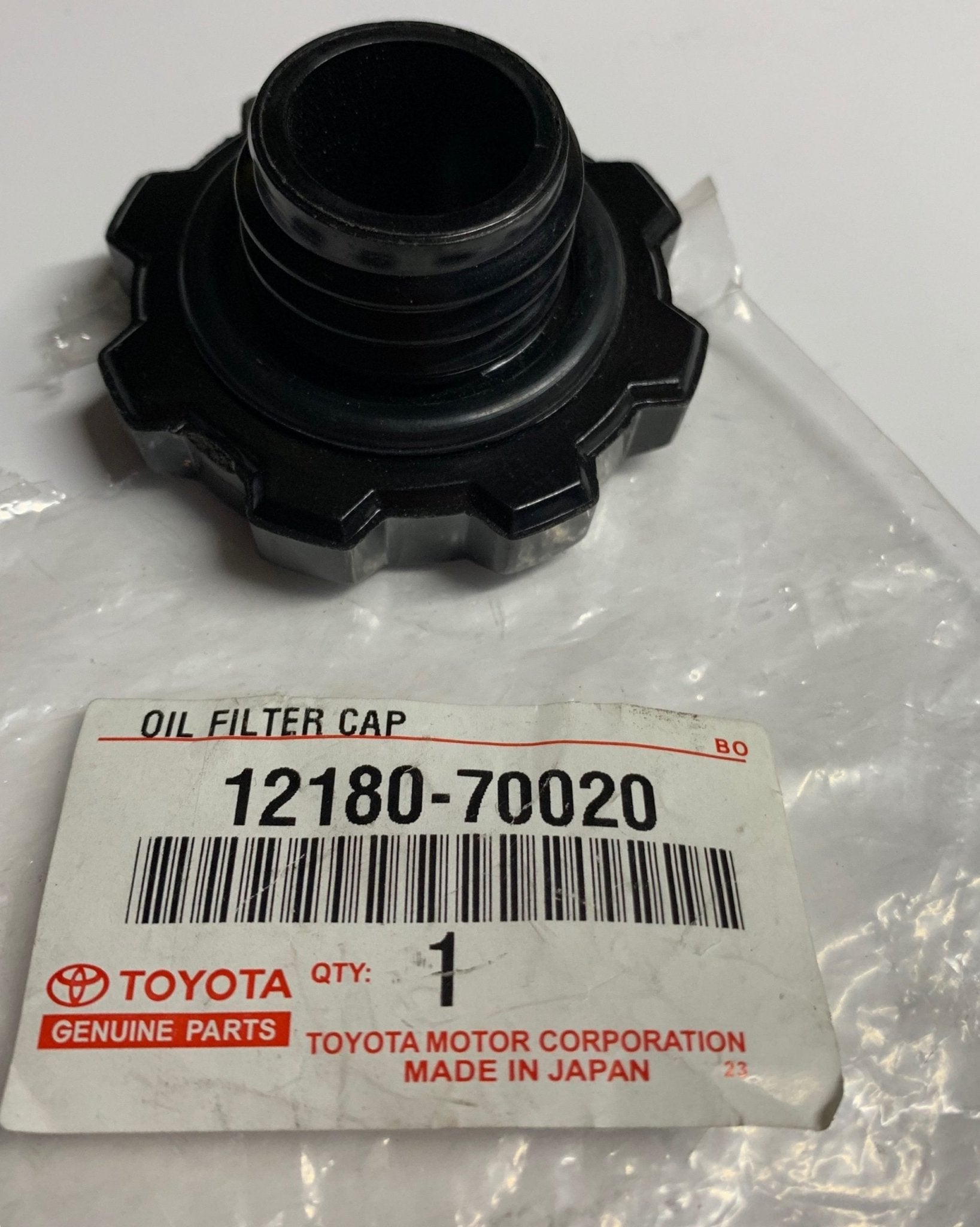 TAPPO OLIO MOTORE TOYOTA (ORIGINALE) - Autoricambi4x4