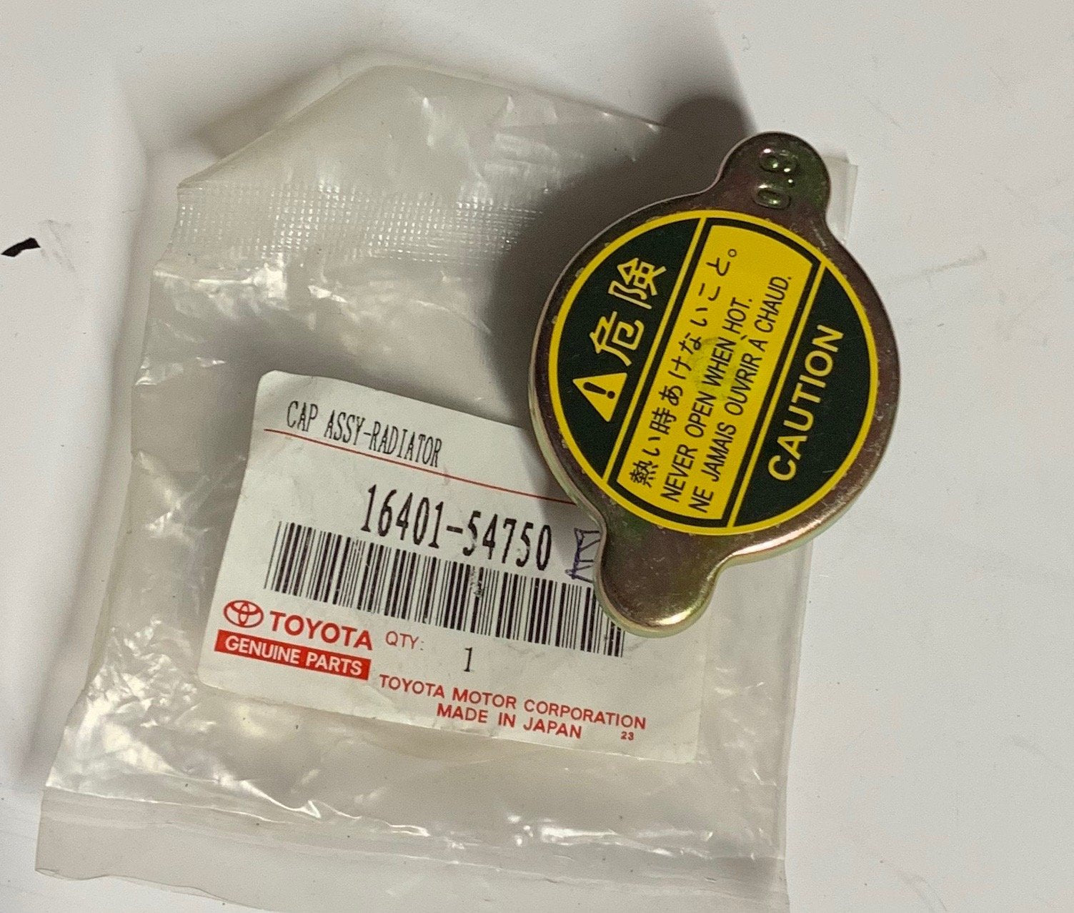 TAPPO RADIATORE TOYOTA (ORIGINALE) - Autoricambi4x4