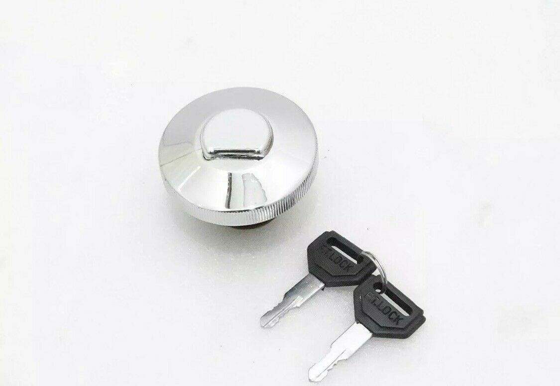 TAPPO SERBATOIO CARBURANTE CROMATO SUZUKI SJ410/ SJ413/ SAMURAI/ SANTANA - Autoricambi4x4