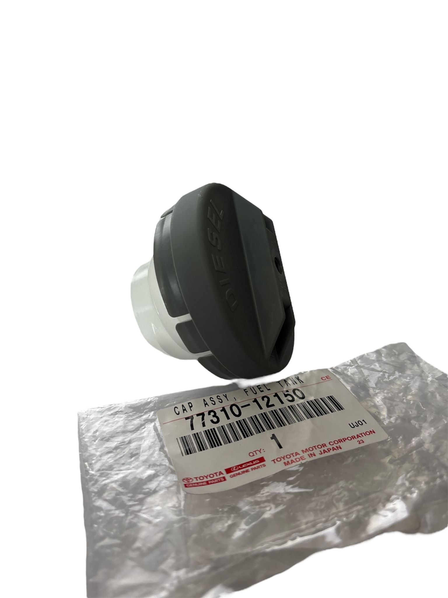 TAPPO SERBATOIO CARBURANTE TOYOTA LAND CRUISER/ HILUX/ 4RUNNER (ORIGINALE) - Autoricambi4x4