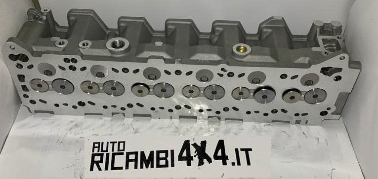 TESTATA COMPLETA PUNTERIE MECCANICHE NISSAN PATROL TR/ SAFARI/ GR Y60 2.8 TD - Autoricambi4x4