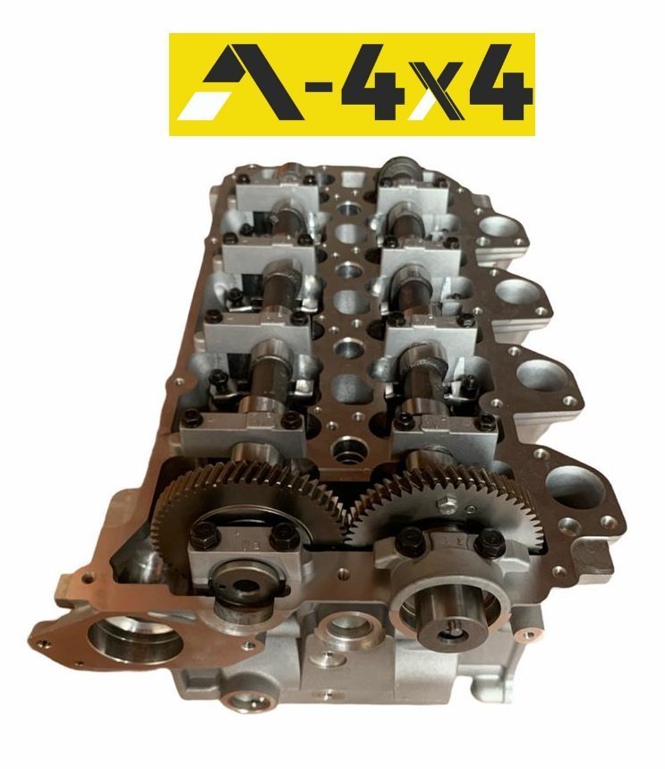 TESTATA MOTORE COMPLETA MITSUBISHI L200 2.5 DI - D DAL 2005 AL 2015 - Autoricambi4x4