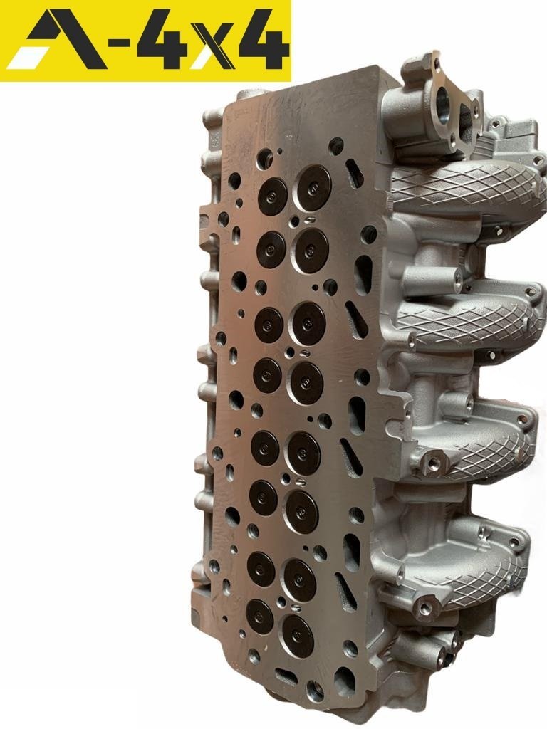 TESTATA MOTORE COMPLETA MITSUBISHI L200 2.5 DI - D DAL 2005 AL 2015 - Autoricambi4x4