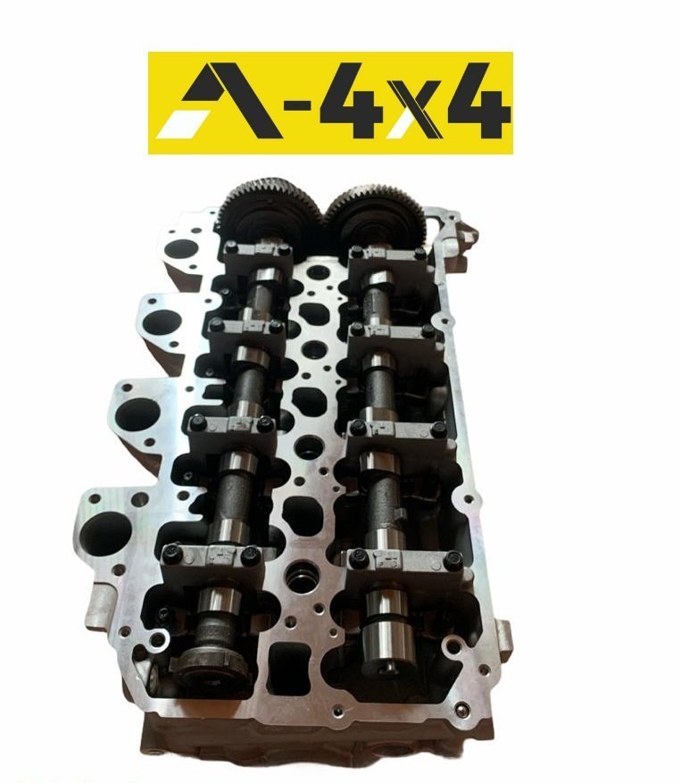 TESTATA MOTORE COMPLETA MITSUBISHI L200 2.5 DI - D DAL 2005 AL 2015 - Autoricambi4x4