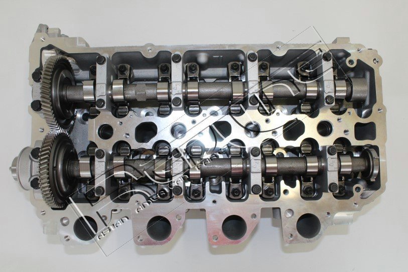 TESTATA MOTORE COMPLETA MITSUBISHI L200 (KB4T) 2.5 DI - D DAL 2006 - Autoricambi4x4