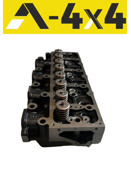 TESTATA MOTORE COMPLETA NISSAN KING CAB D21 2.5D (DIAMETRO INIETTORI 20mm) - Autoricambi4x4