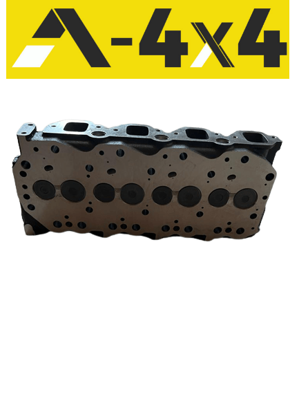 TESTATA MOTORE COMPLETA NISSAN KING CAB D21 2.5D (DIAMETRO INIETTORI 20mm) - Autoricambi4x4