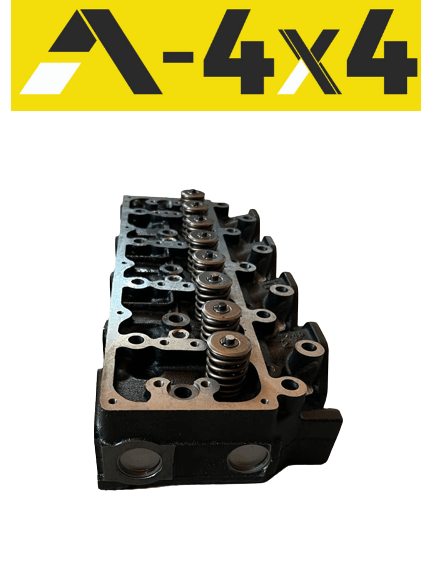 TESTATA MOTORE COMPLETA NISSAN KING CAB D21 2.5D (DIAMETRO INIETTORI 20mm) - Autoricambi4x4