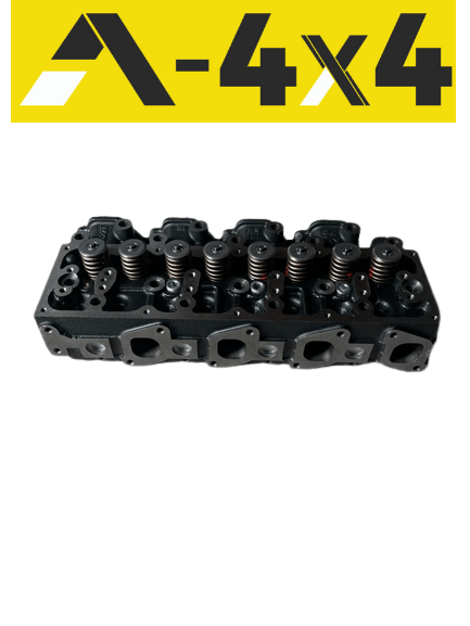 TESTATA MOTORE COMPLETA NISSAN TERRANO II 2.7 TD (DIAMETRO INIETTORI 20mm) - Autoricambi4x4