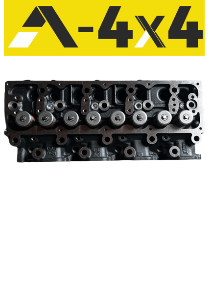 TESTATA MOTORE COMPLETA NISSAN TERRANO II 2.7 TD (DIAMETRO INIETTORI 20mm) - Autoricambi4x4